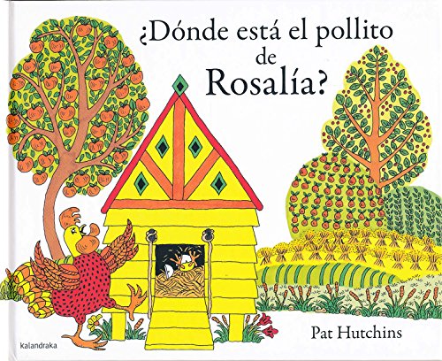 ¿Dónde está el pollito de Rosalía? (Spanish Edi... [Spanish] 8484649393 Book Cover