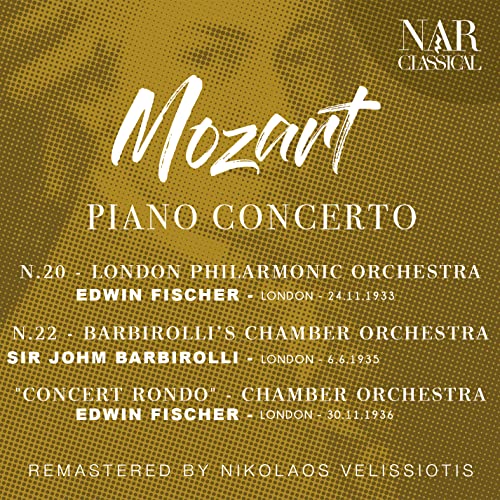 Amazon Music Unlimited エトヴィン・フィッシャー 『MOZART PIANO CONCERTO N.20 N