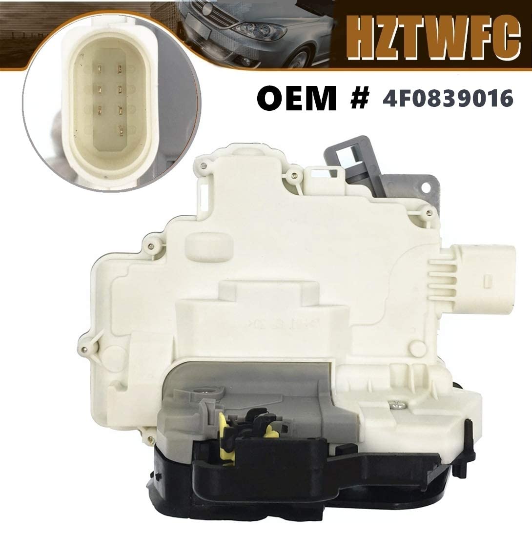 Trasera derecha actuador de pestillo de cerradura de puerta 7 pines 4F0839016 4F0 839 016 4F1839016 8E0839016AA Para AUDI A3 A6 A8 R8 Para SEAT Exeo
