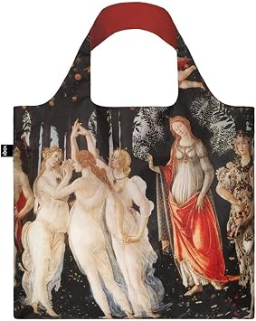 LOQI Museum Sandro Botticellis Primavera Reusable Shopping Bag