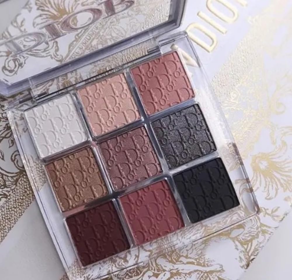 Amazon.com : DIORRR BACKSTAGE EYE PALETTE 002 Smoky Essentials