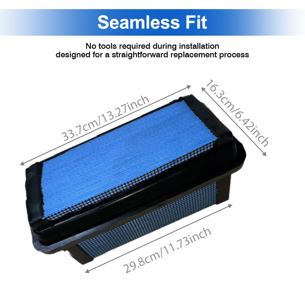 Filtro de aire para motor de coche, P643133, 19405680, 2518540C1