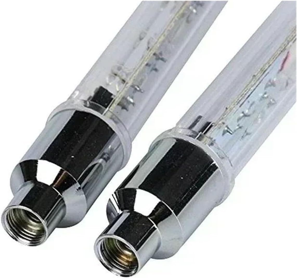 Bicycle Light Set, 2PCS LED Tire Valve Cap Lights for Bike Motorcycle Car Wheel Spokes Light Waterproof Night Riding Accessories