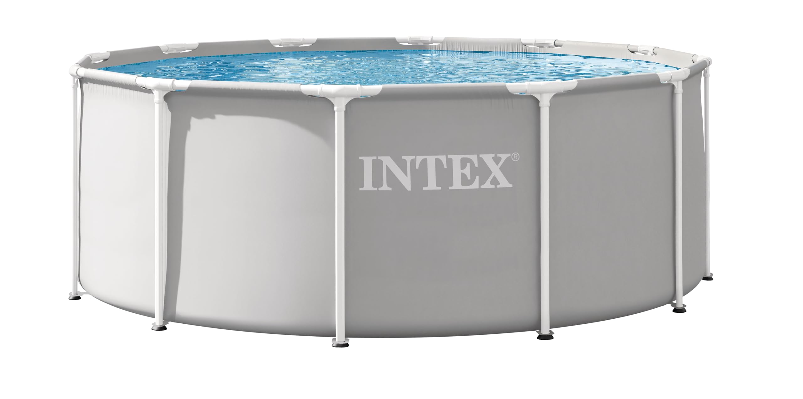 Intex - 26718FS - Kit Piscine Prism Frame Ronde Tubulaire 3,66 x 1,22