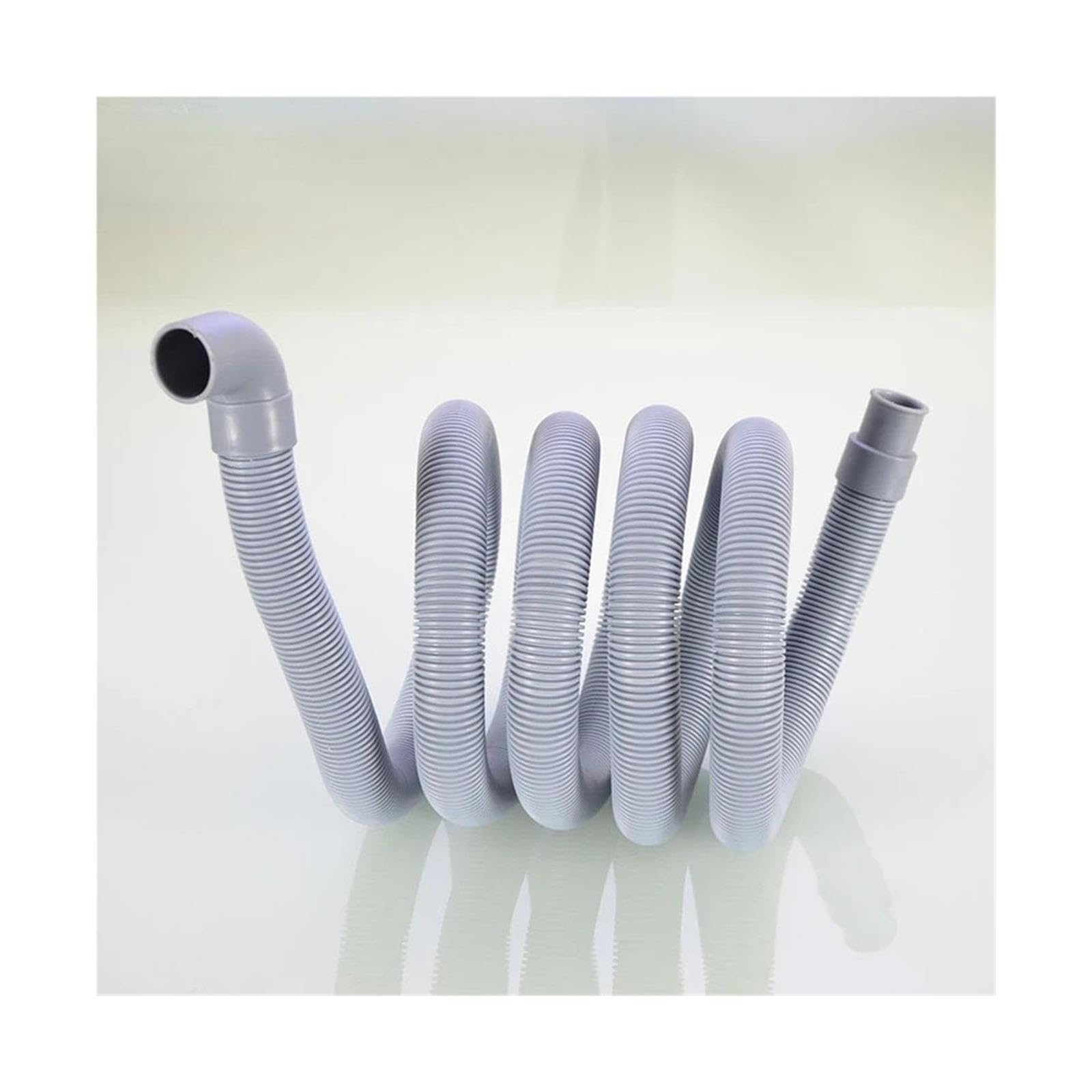 Tubo Di Prolunga for Tubo Di Scarico for Lavatrice, Tubo Flessibile Di Scarico Dell'acqua, Tubo Idraulico Prolungato Disponibile In 1,5 M 2 M 3 M 4 M(4 M straightly)