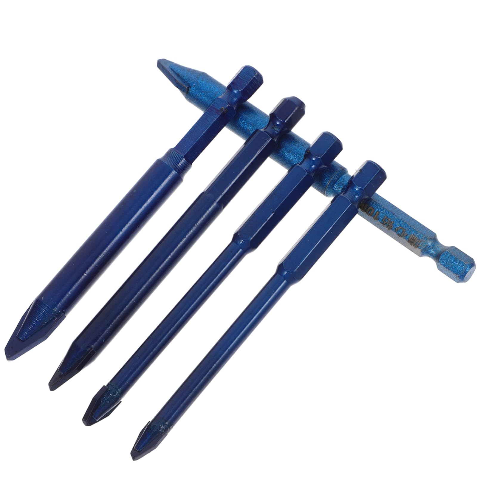 Tofficu 5 Set Punte Eccentriche Per Trapano Per Foratura Muratura Ceramica E Calcestruzzo Alta Precisione E All Usura Design Per Trapano Elettrico 5 Pezzi*5