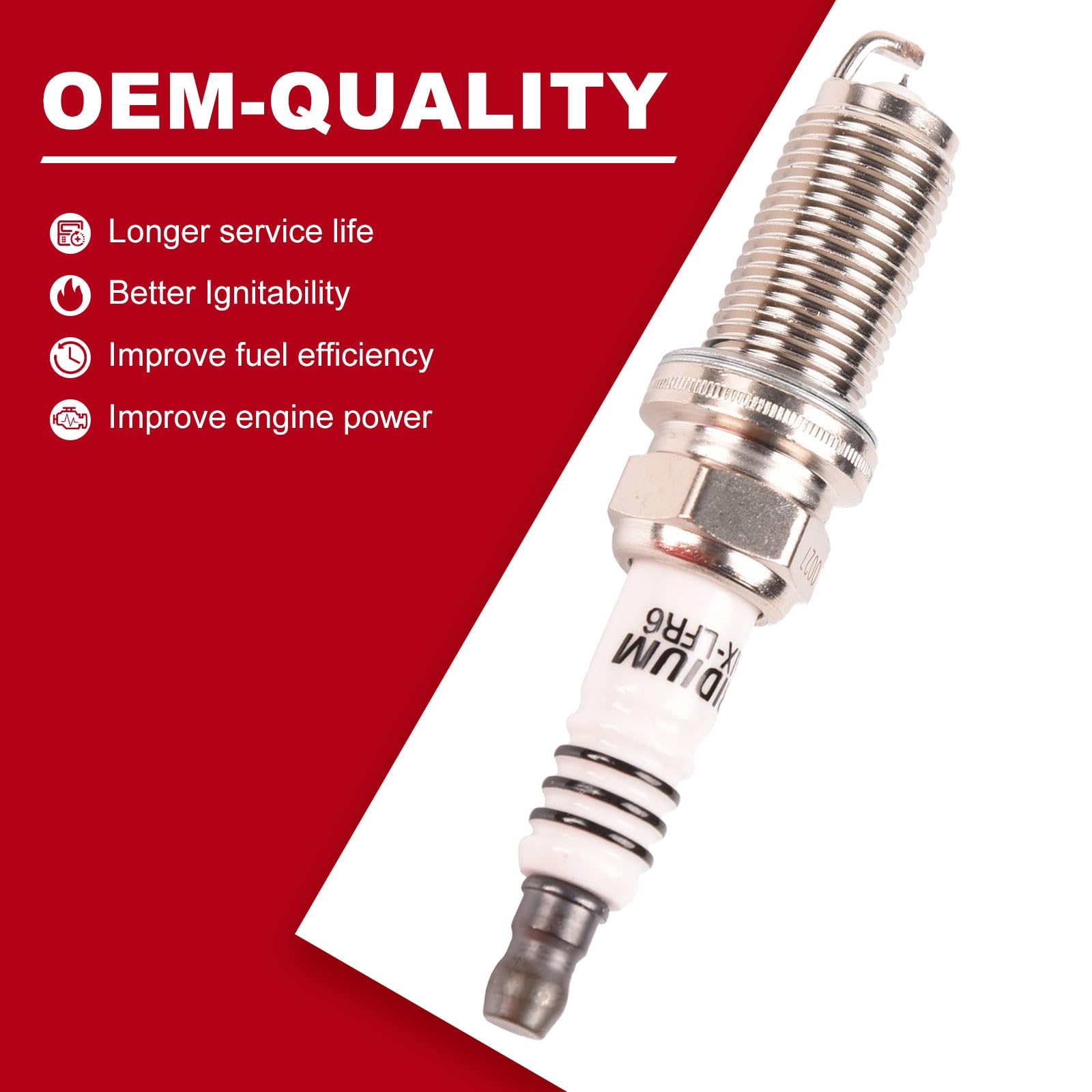 ＦandＫ　pieni ブラック Amazon.com: ApplianPar Ignition Coil and Spark Plug for