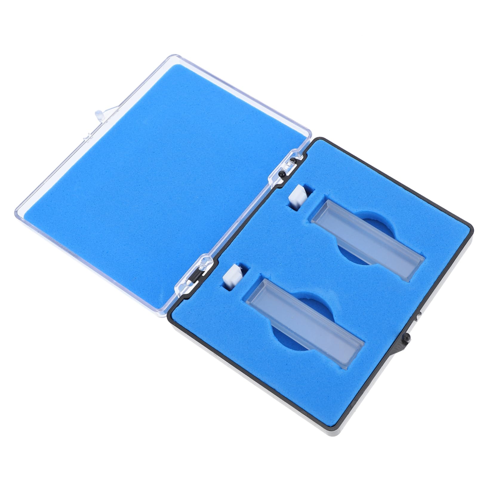 iplusmile 2stücke Labor-glasküvetten Transparent Stabile Optische Küvettenzellen Für Spektralphotometer Langlebig Und Bruchfest Geeignet Für Präzise Laboranalysen