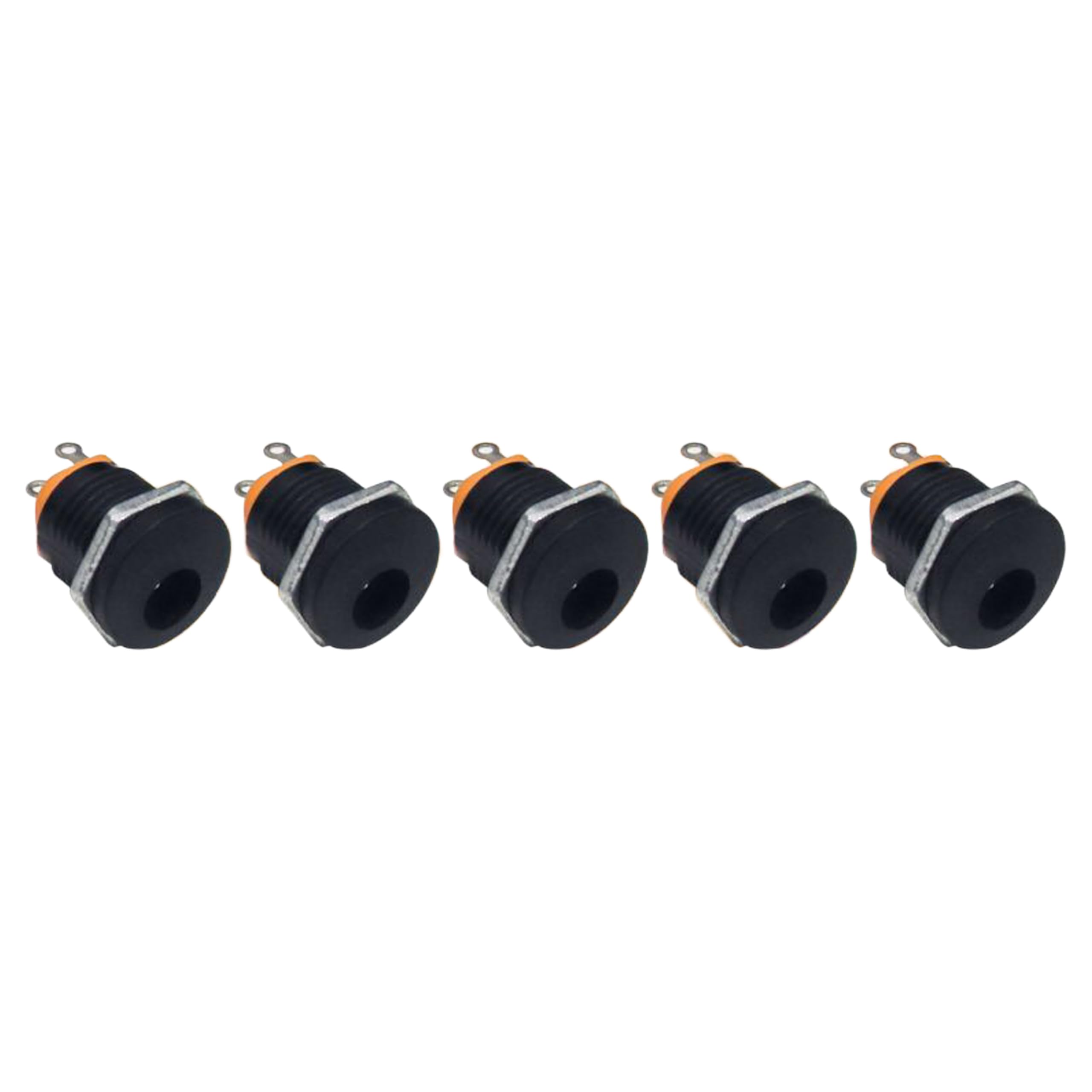 Electronic Spices Dc-099 5.5mm X 2.1mm Female Jack 3 Pin Pcb Panel Mount Dc Power Connector Pack of 5pcs-picture-22