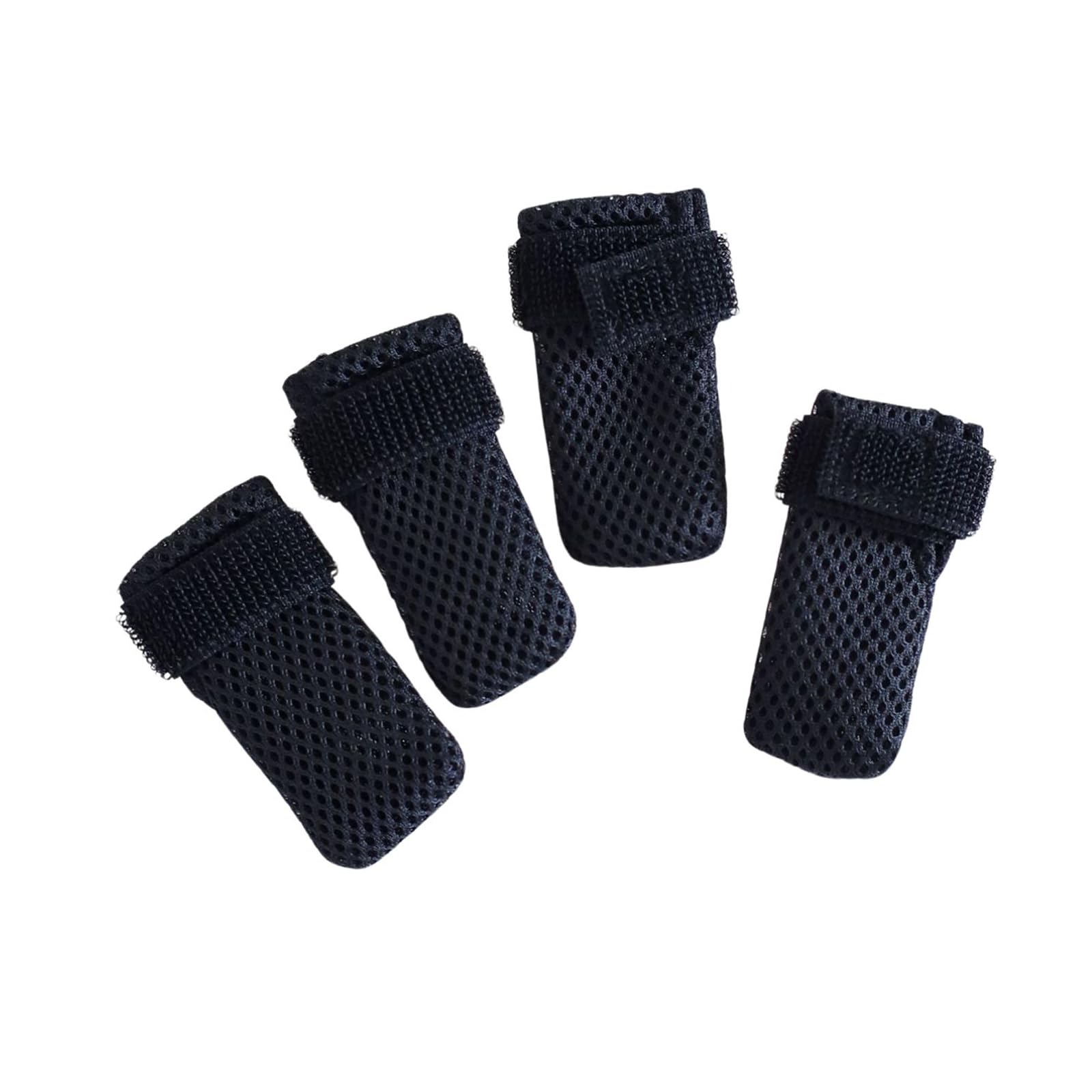 Cat Boots,Dog Boot for Injured Paw,Breathable Mesh Cat Claw Protectors Anti Scratch for Cutting Nails_M(Black) โ image 1