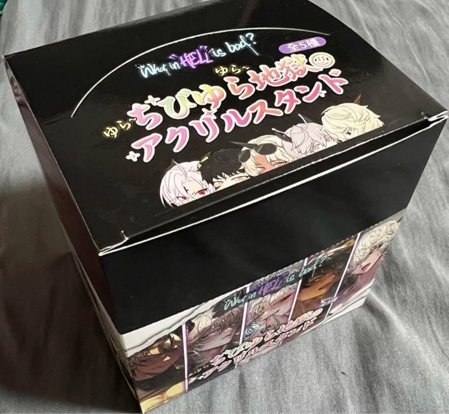 地獄のどこが悪い？ ちびゆら 地獄 アクリルスタンド 3点 地獄のどこが悪い？ ちびゆら 地獄 アクリルスタンド 3点 - メルカリ