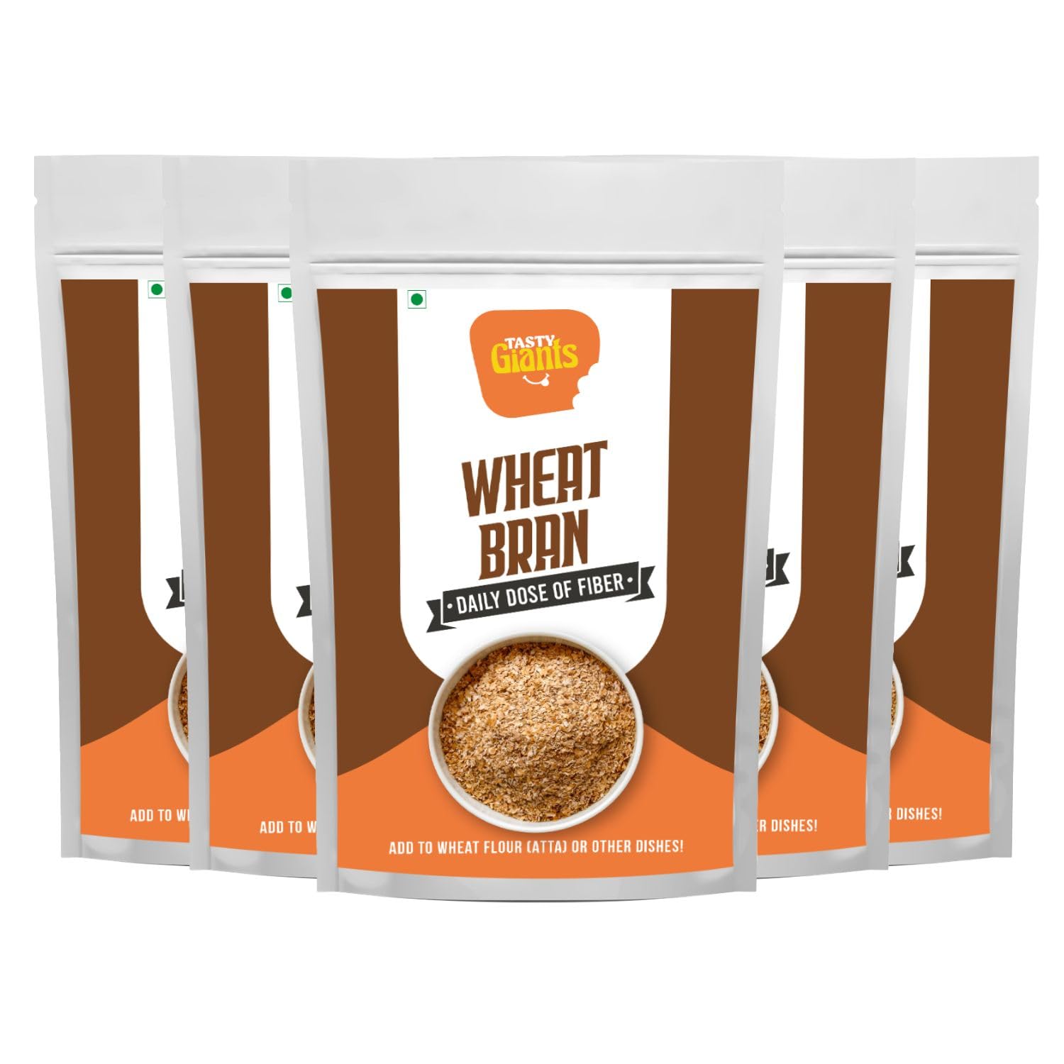 Wheat Bran 1Kg|Atta Choker|High Fiber|Source Of Iron|Helps Reduce Cholesterol & Weight Control|Good Digestive Health|Diabetic Friendly