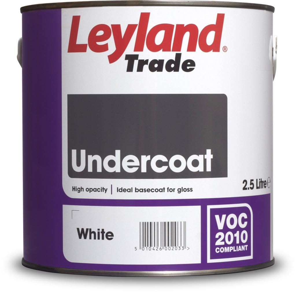 Leyland Trade Undercoat - White 2.5L