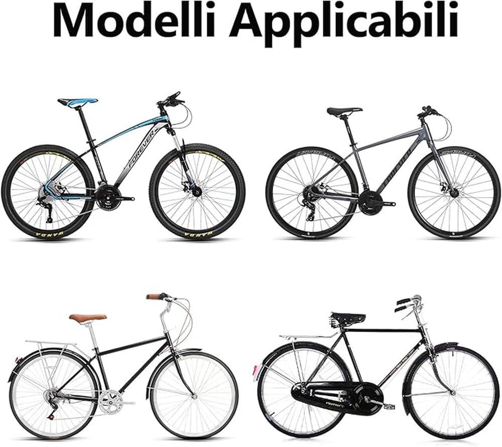 Seggiolino Universale per Bicicletta per Bambini, Compatibile con | bike, bici da strada e bici da città. Il seggiolino per mountain bike è progettato per bambini dai 2 ai 7 e con un peso di