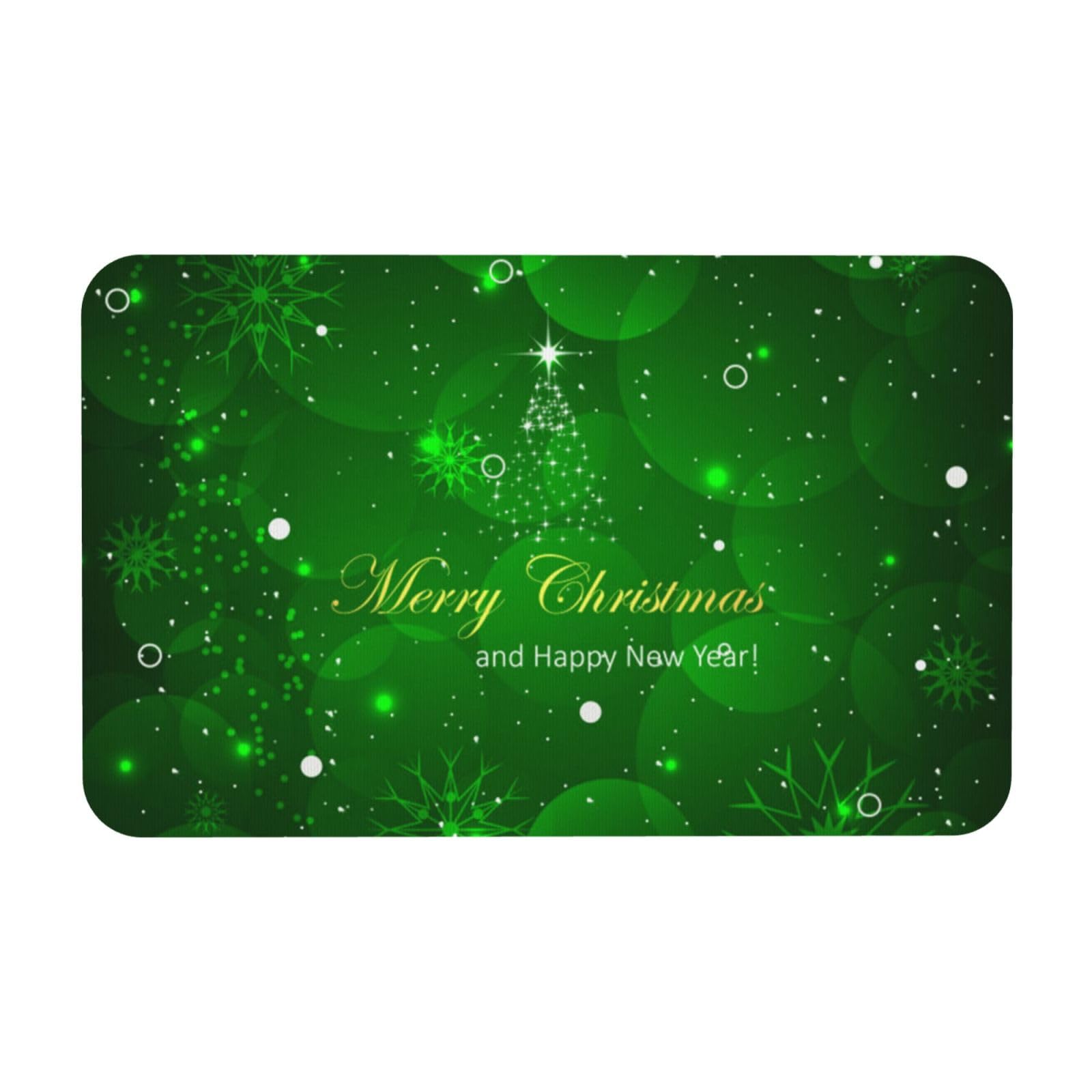 Tapis de bain en diatomite pour éviter les glissades de Noël