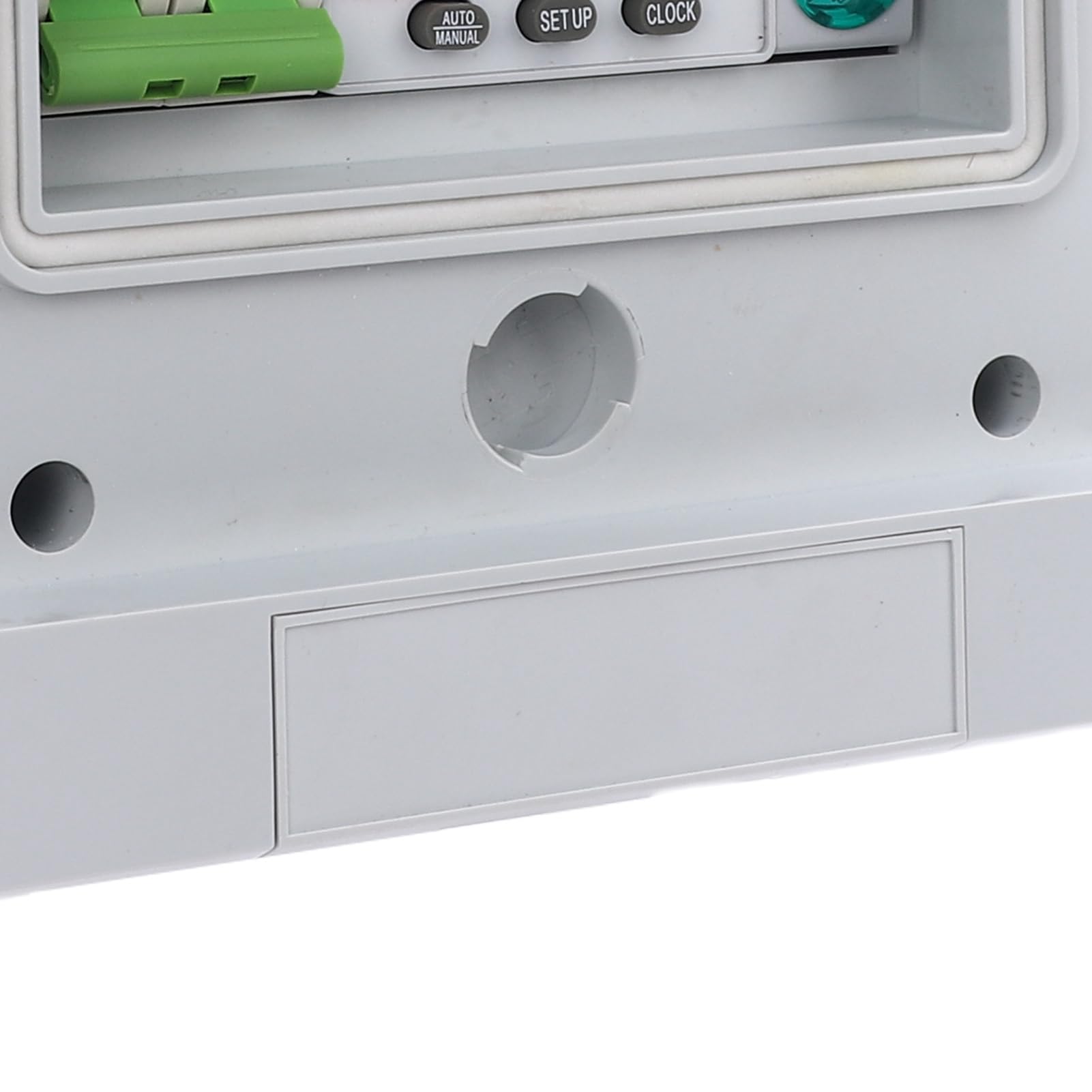 Wasserdichter Zeitschaltuhr-Verteilerkasten, Stromanschlusskasten für den Außenbereich mit Programmierbarer Zeitsteuerung, IP65-ABS-Kunststoffgehäuse für Straßenlaternen, Pumpen, Generatoren