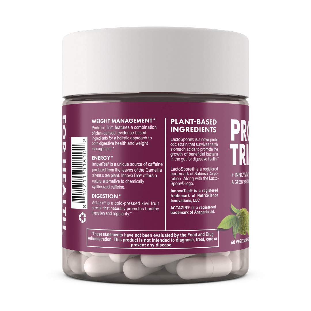 Genesis Today Probiotic Trim Weight Management Supplement, Digestive