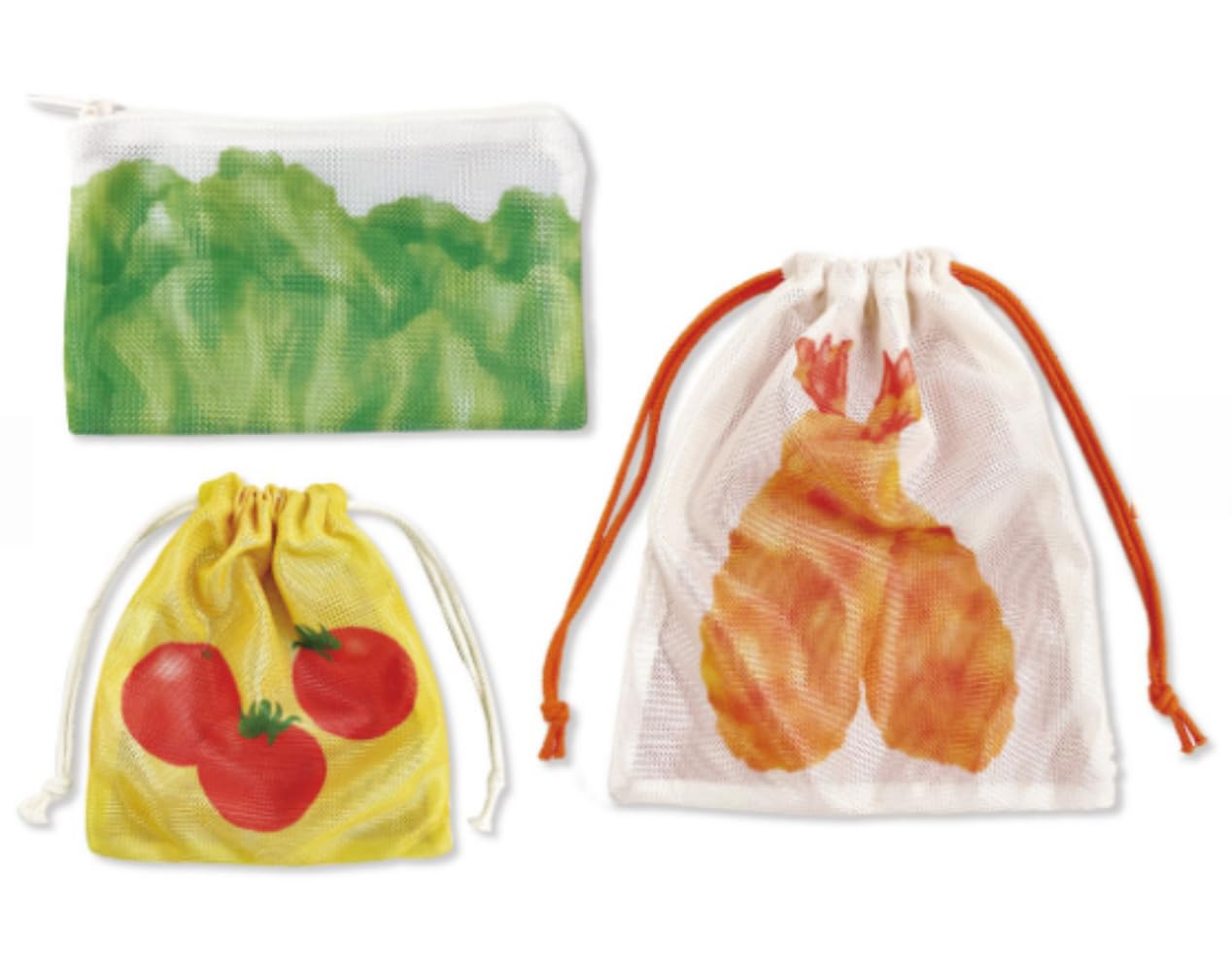 パイン・クリエイト 旅するお弁当 エビフライ&トマト エビプライトマト サイズ:約W30 D10 H25 25P45999