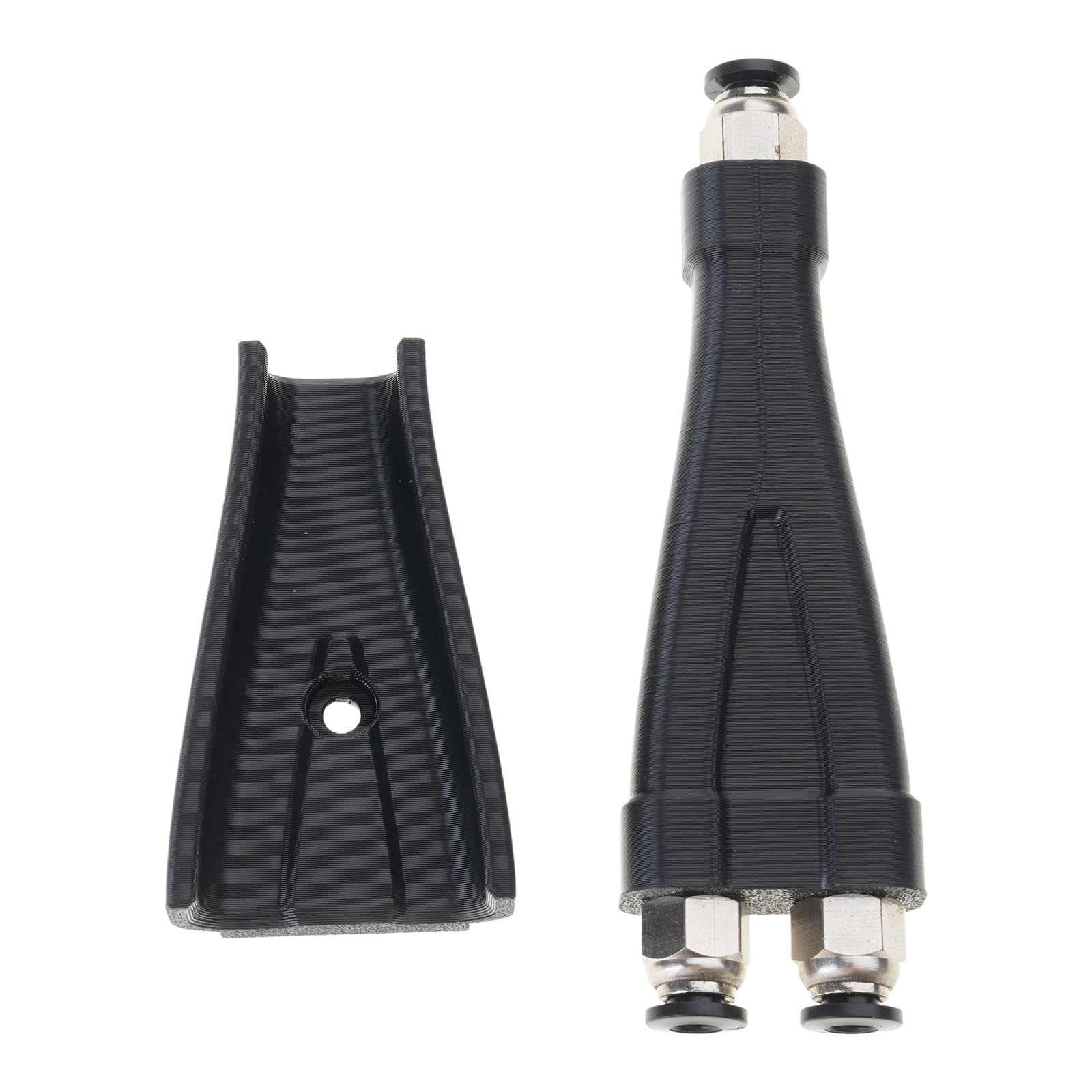 Xjdzineq For Lab P1P P1S X1C PTFE for Bowden Y Connector Coupler Pneumatic Connector Easy Installation for Lab 3D Printer Professional Manufacturing Tool
