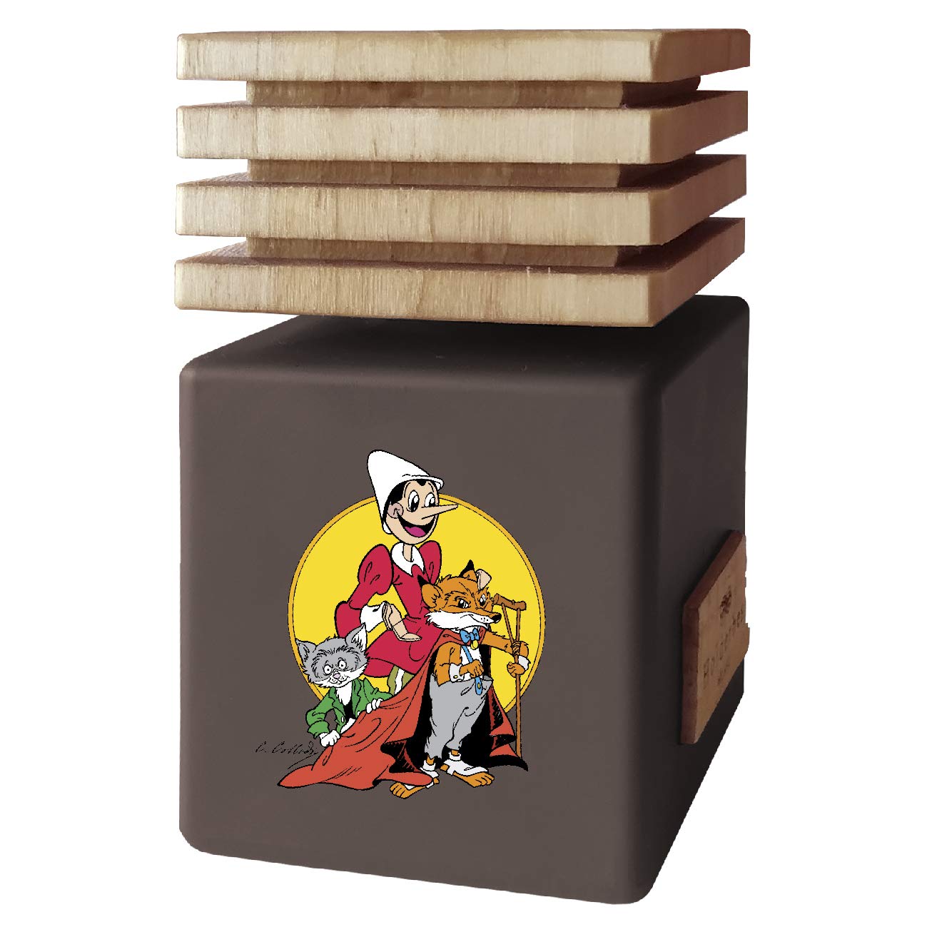 My Custom Style profumatore#Pinocchio-Gatto Volpe# Antares 500ml Marrone