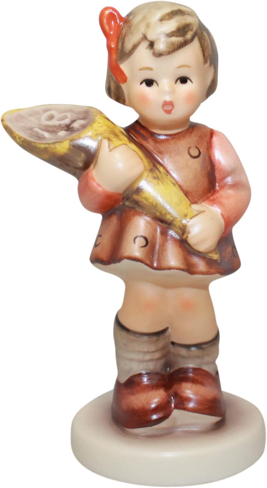 Hummel Goebel "A Sweet Offering" Porcelain Figurine 3.5"