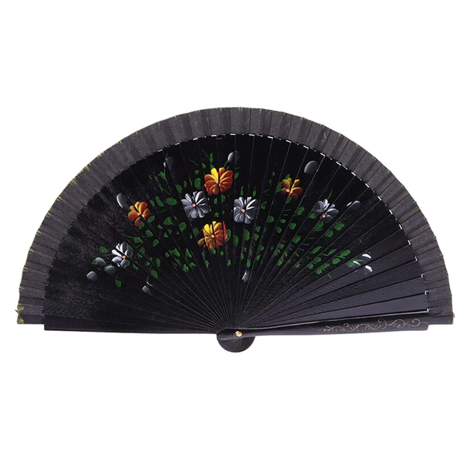 Dcuipg Color5 5Pcs Folding Fan For Party