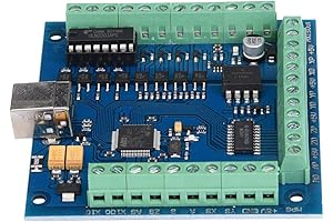 100 KHz 4-Axis Motion Control Card: Empowering Precision and Efficiency