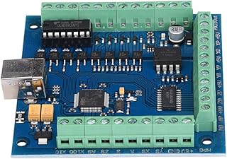 MACH3 Motion Card 4 Axis USB CNC Motion Controller Card Breakout Board for Engraving 100 KHz