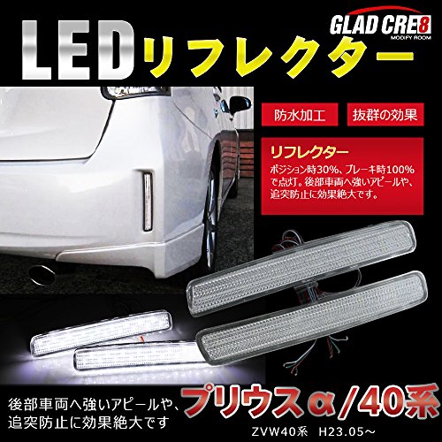 Amazon | AP LED リフレクター クリアレンズ AP-REF-016-WH 入数：1