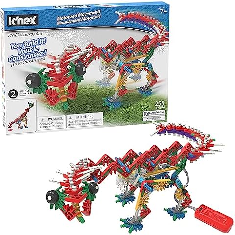 K'Nex Beasts Alive K'Nexosaurus Rex Building Set Cover