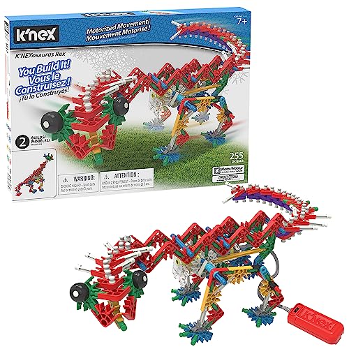 K'Nex Beasts Alive K'Nexosaurus Rex   Juego de construcción