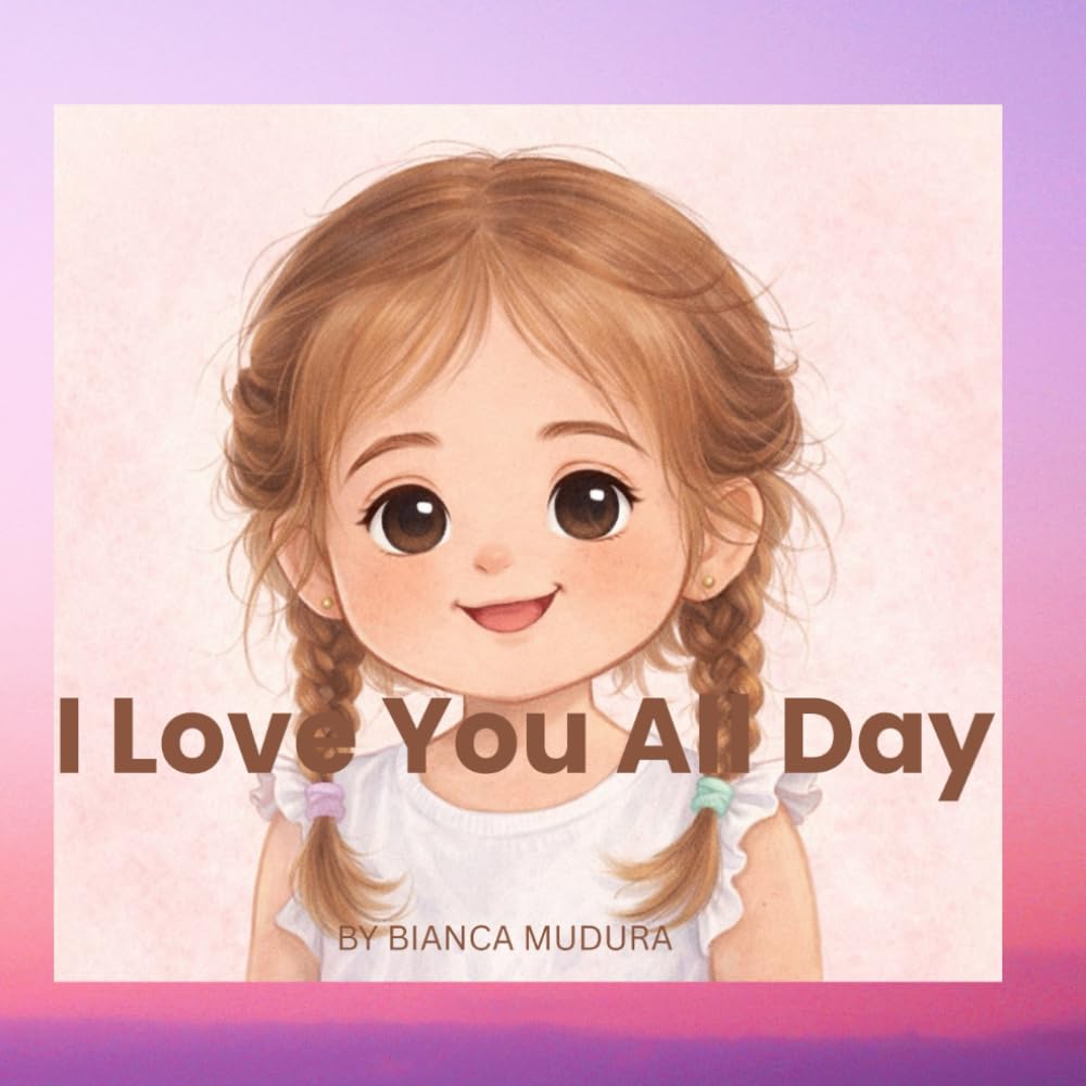 I Love You All Day: A sweet story for little hearts