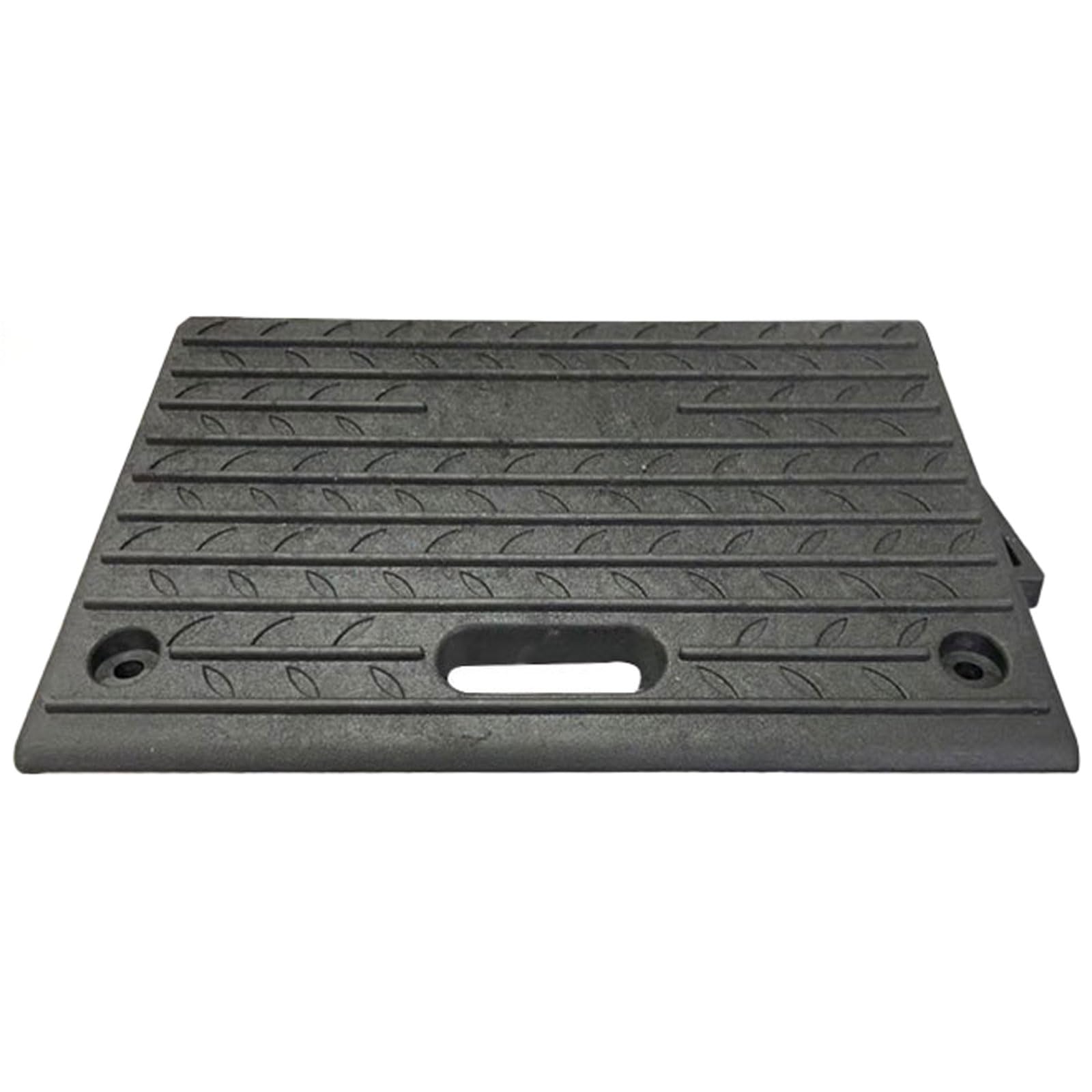 Rampa De Umbral De Goma,Rampas portátiles para escalones,Rampa De Umbral Antideslizante,Portátiles,Antideslizante,Ligero,para Calzadas,Silla de Ruedas,Coches y Motos