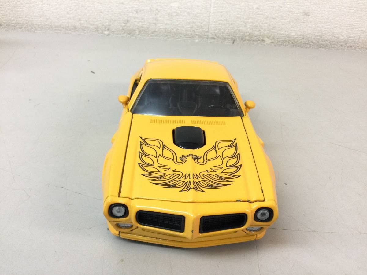 1972 Pontiac Firebird ポンティアックファイアーバード 1972年ポンティアックファイヤーバードトランザム3Dモデル