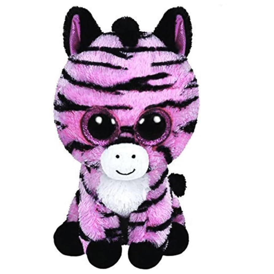 Amazon.co.jp: ビーニーベビーゾーイゼブラぬいぐるみぬいぐるみ