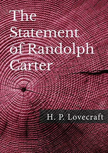 The Statement of Randolph Carter - Kindle edition by Lovecraft, H. P ...