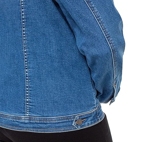 Well Worn Women Denim Jacket4