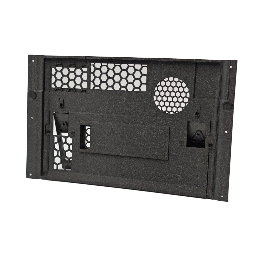 Generic Legion Go Back Cover, PC resistente al calore, stampa 3D, design cavo, copertura portatile per dispositivi elettronici