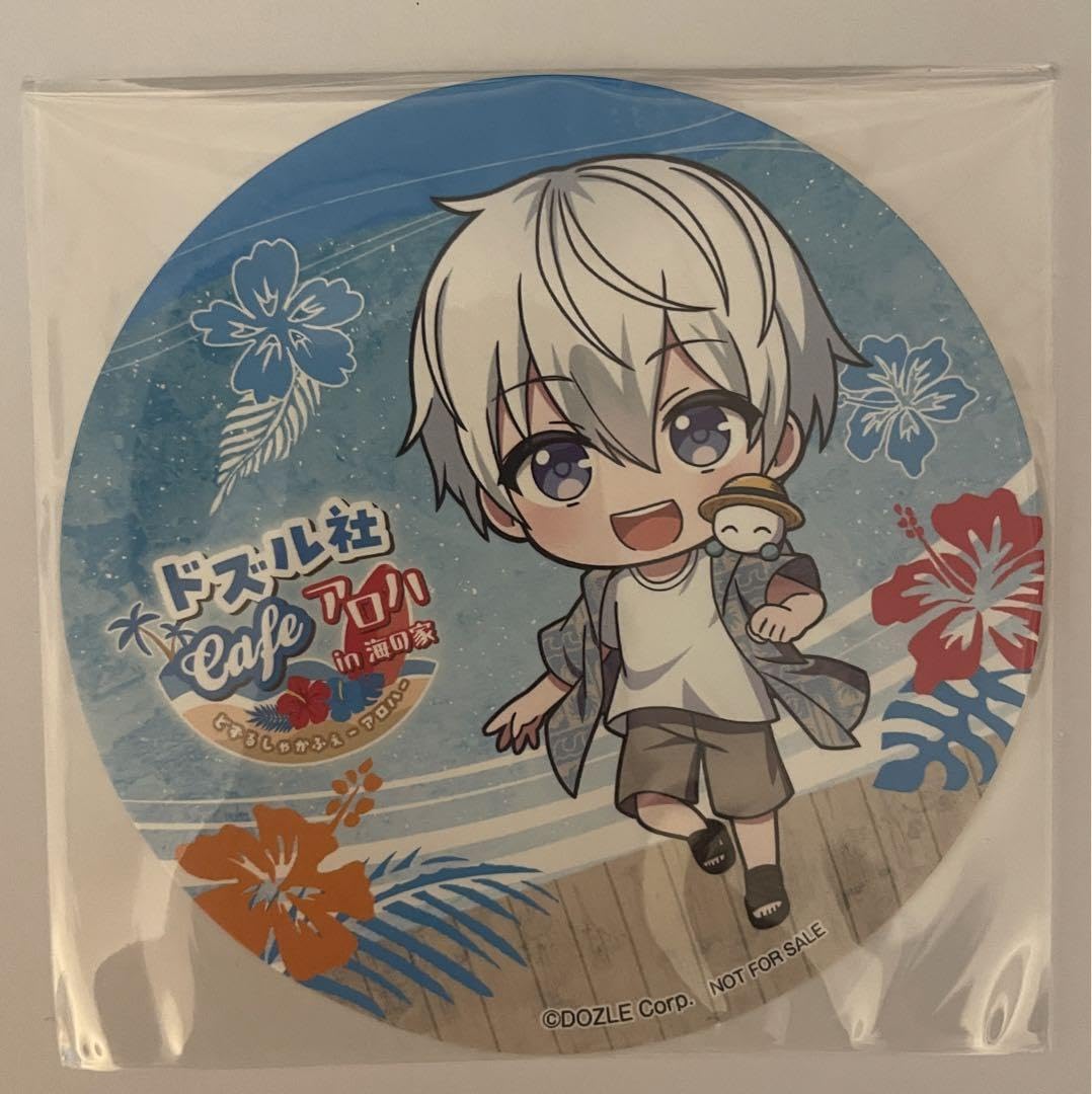 Amazon｜ドズル社 おらふくん コースター スイパラ 海の家