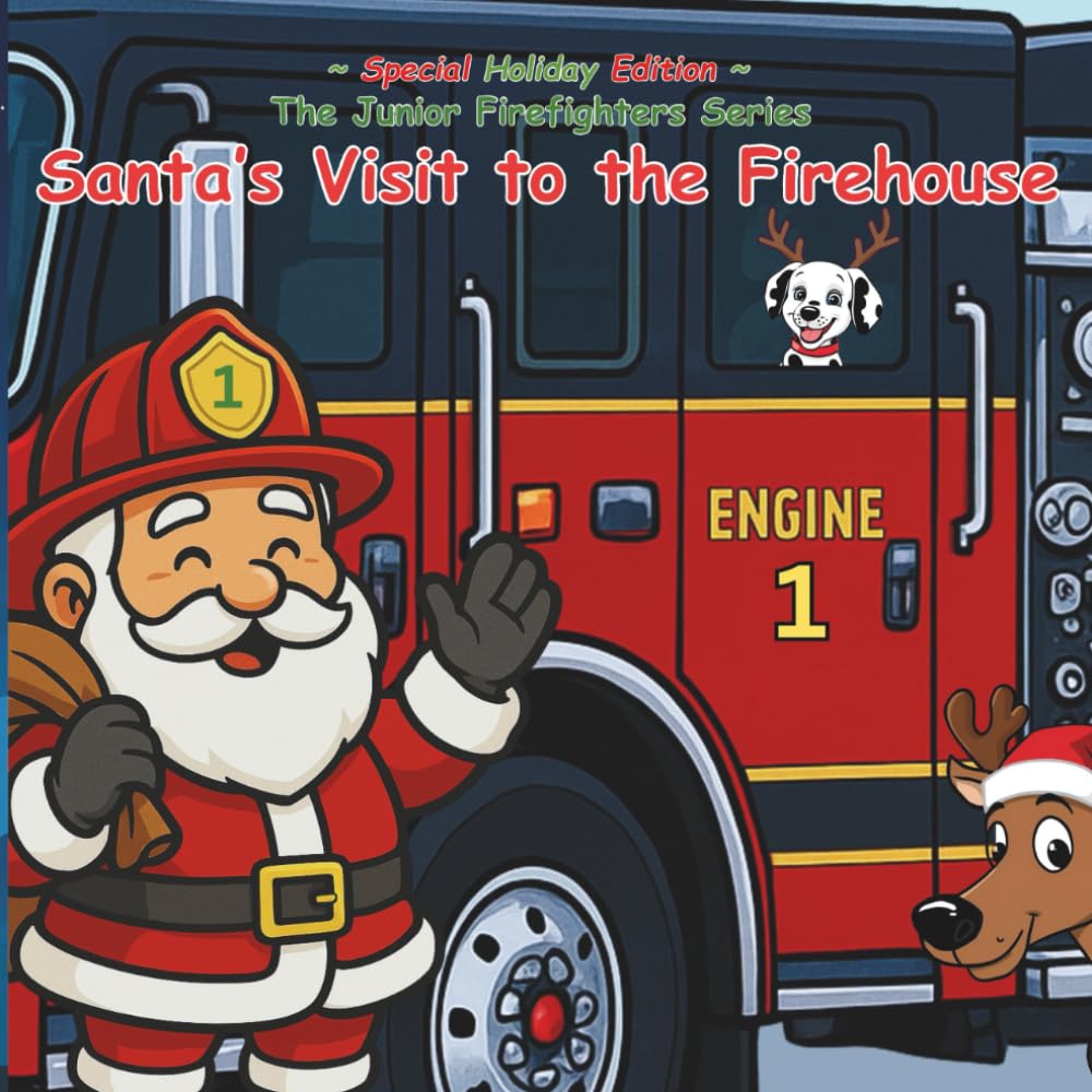 The Junior Firefighter Series, Special Holiday Edition: Santa's Visit to the Firehouse