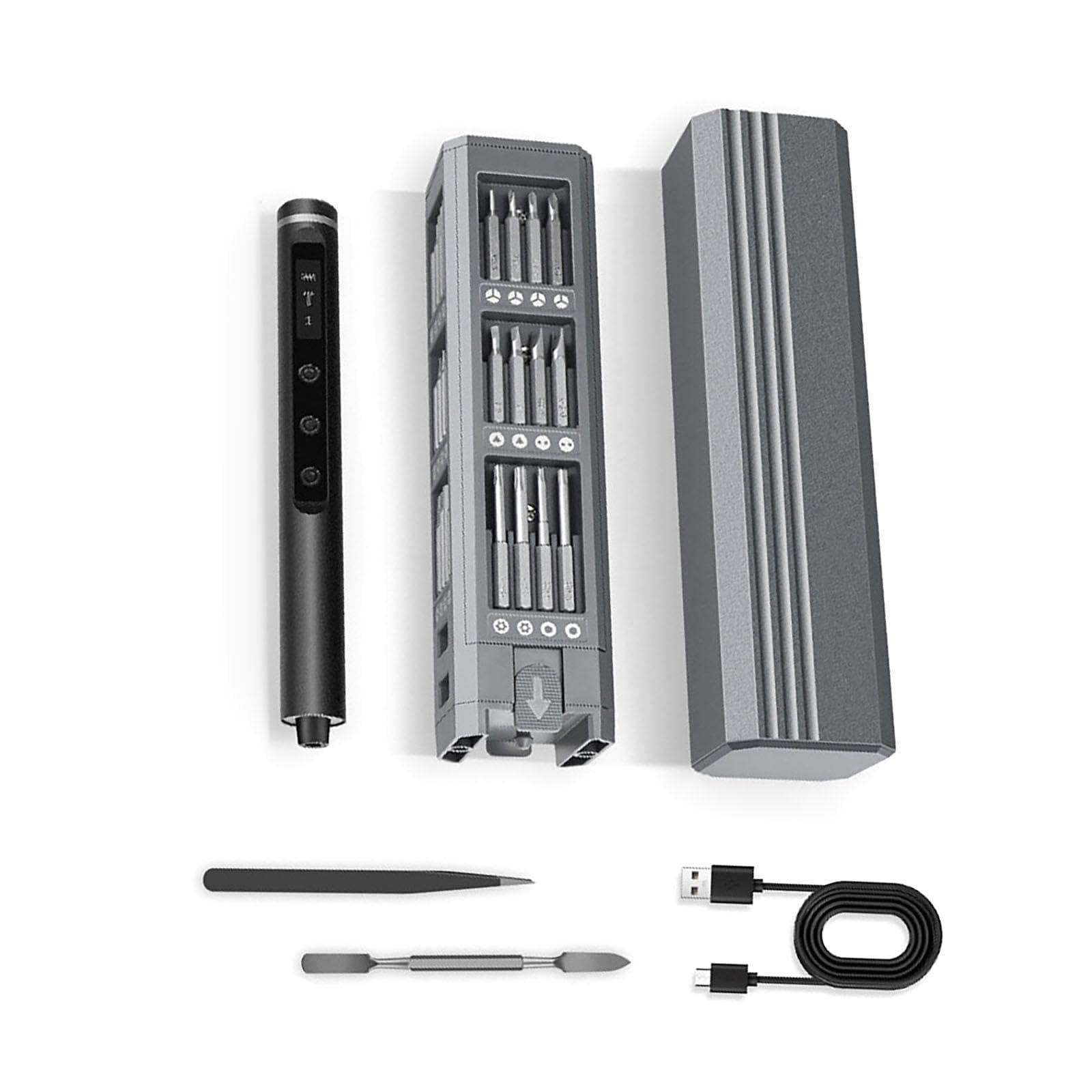 Rechargeable Precisions Electric Screwdriver Set Multipurpose Electric Screwdriver for Device Disassembly