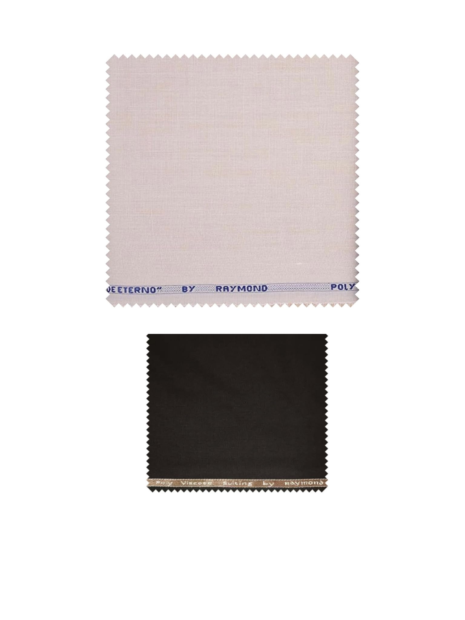 raymond fabrics Trouser Shirt Fabric Combo Box (Unstitched, All Weather Fabric) (BEIGE SHIRT+BROWN PANT)-picture-10