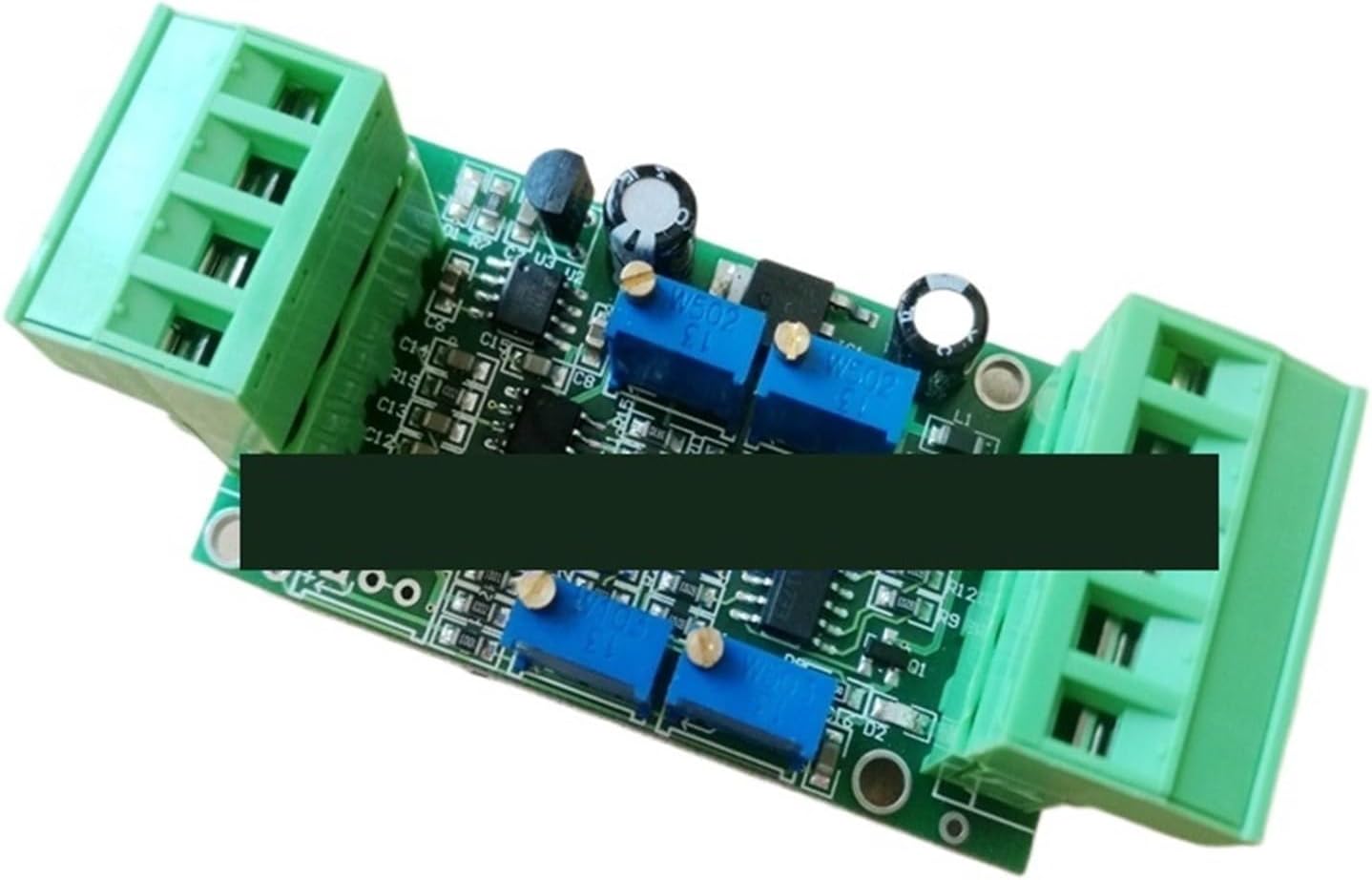 Weighing Sensor Transmitter Amplifier Module 4-20MA 0-5V Current Voltage Load Cell Amplifier Signal Amplifier Broad Transducer