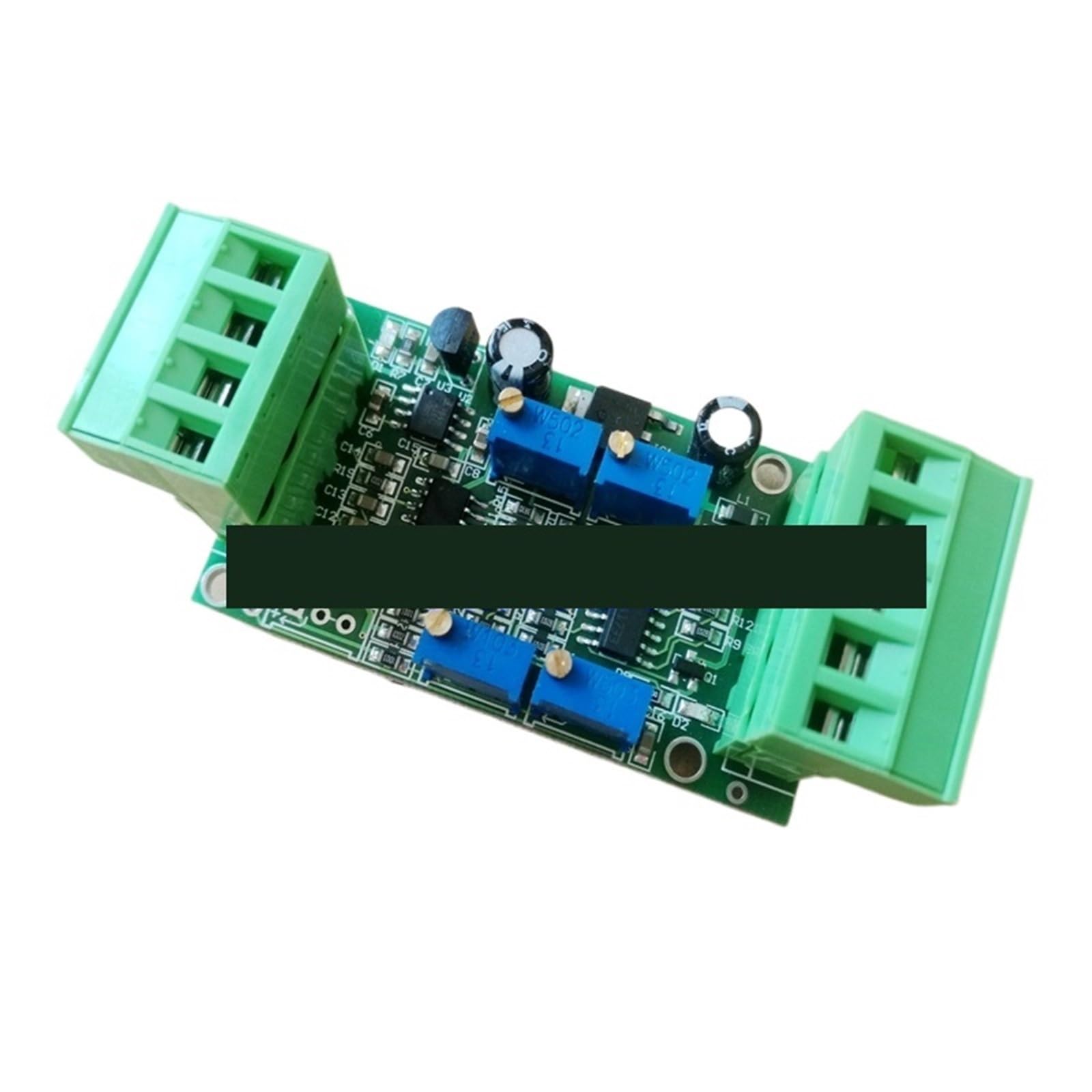 Amplificateur de signal pour capteur de pesage avec sortie stable 4-20mA 0-5V