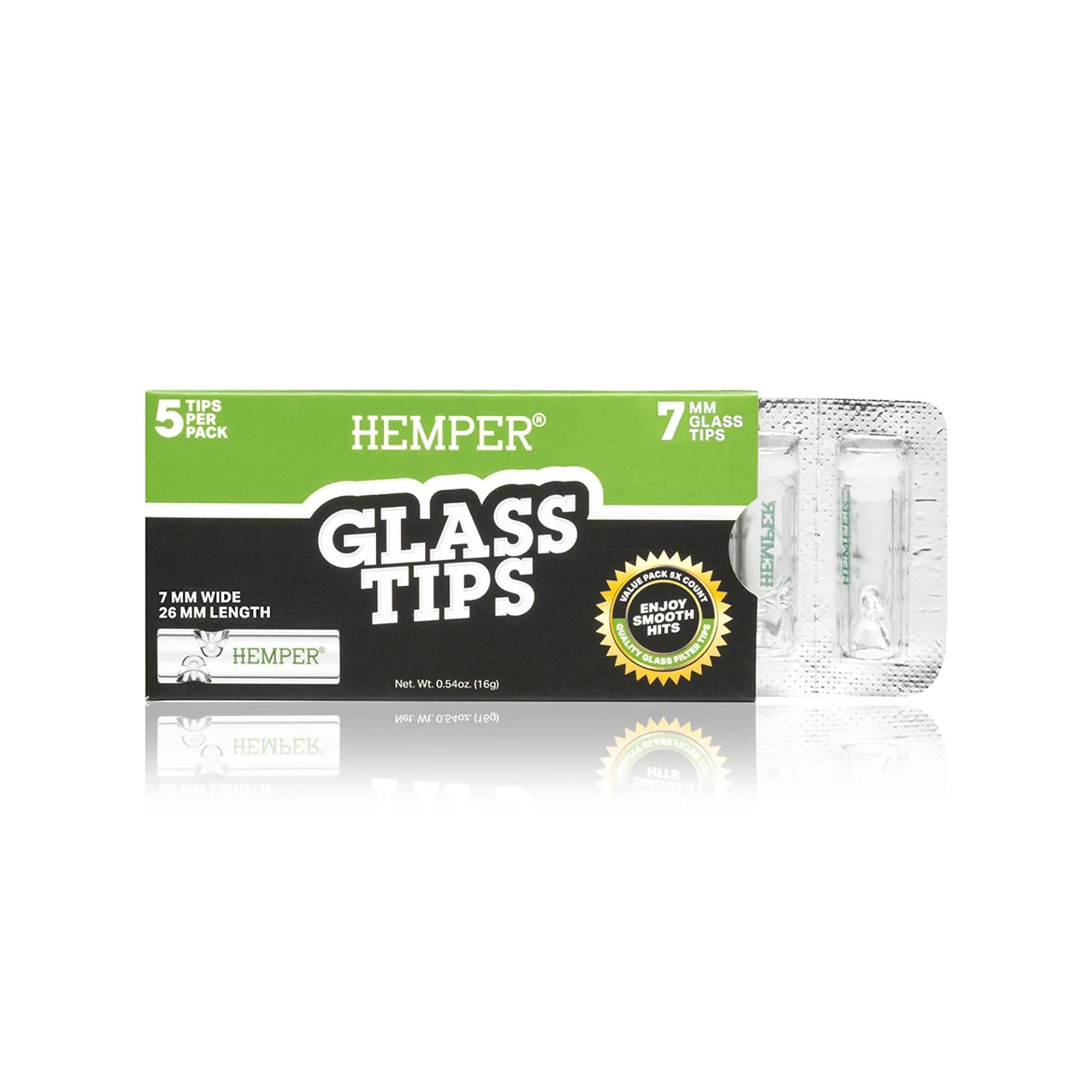 OutonTrip HEMPER 7mm Glass Filter Tips – Pack of 5-image-25