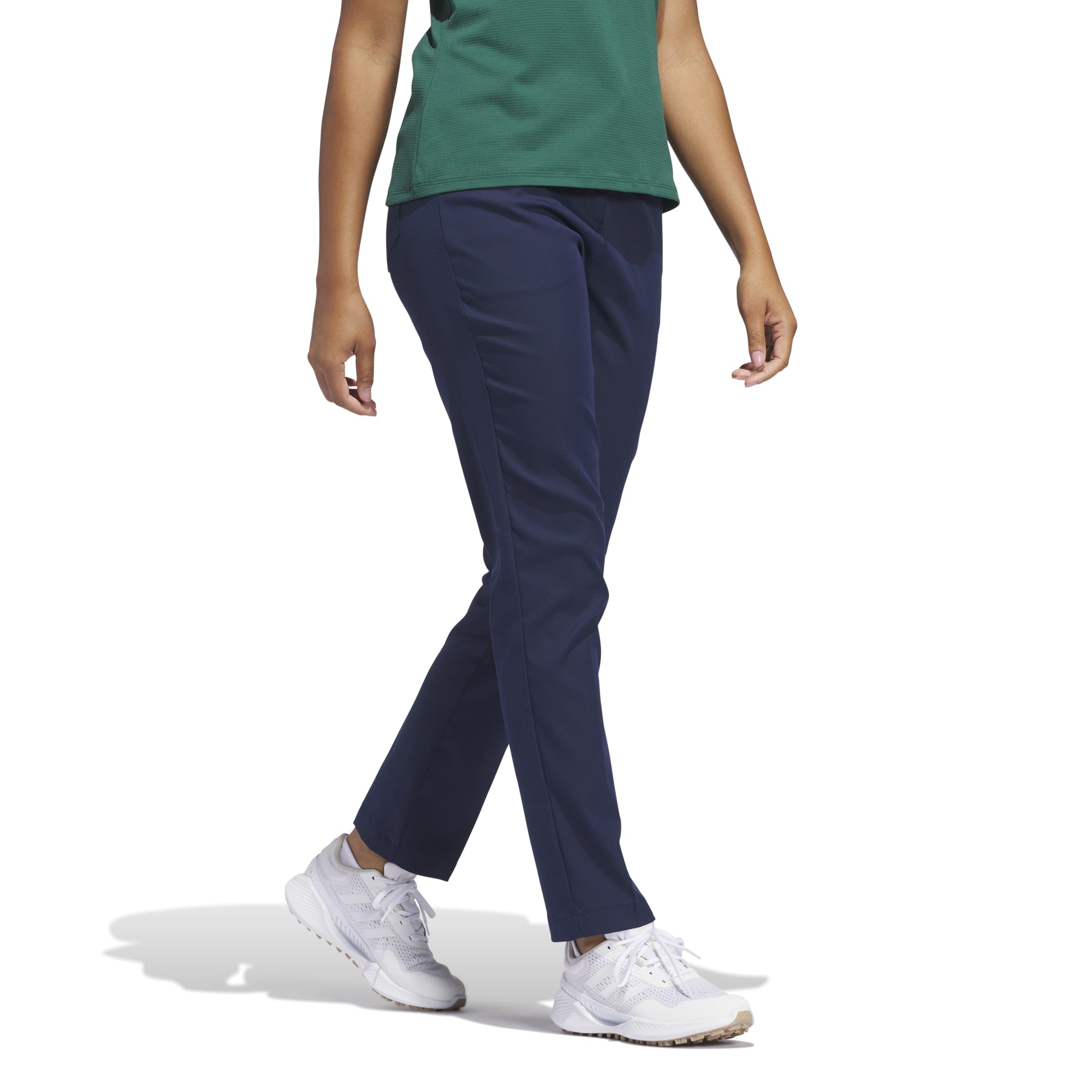 Adidas Ultimate365 - Pantalones de 5 Bolsillos para Mujer, Color Azul, Talla 14s