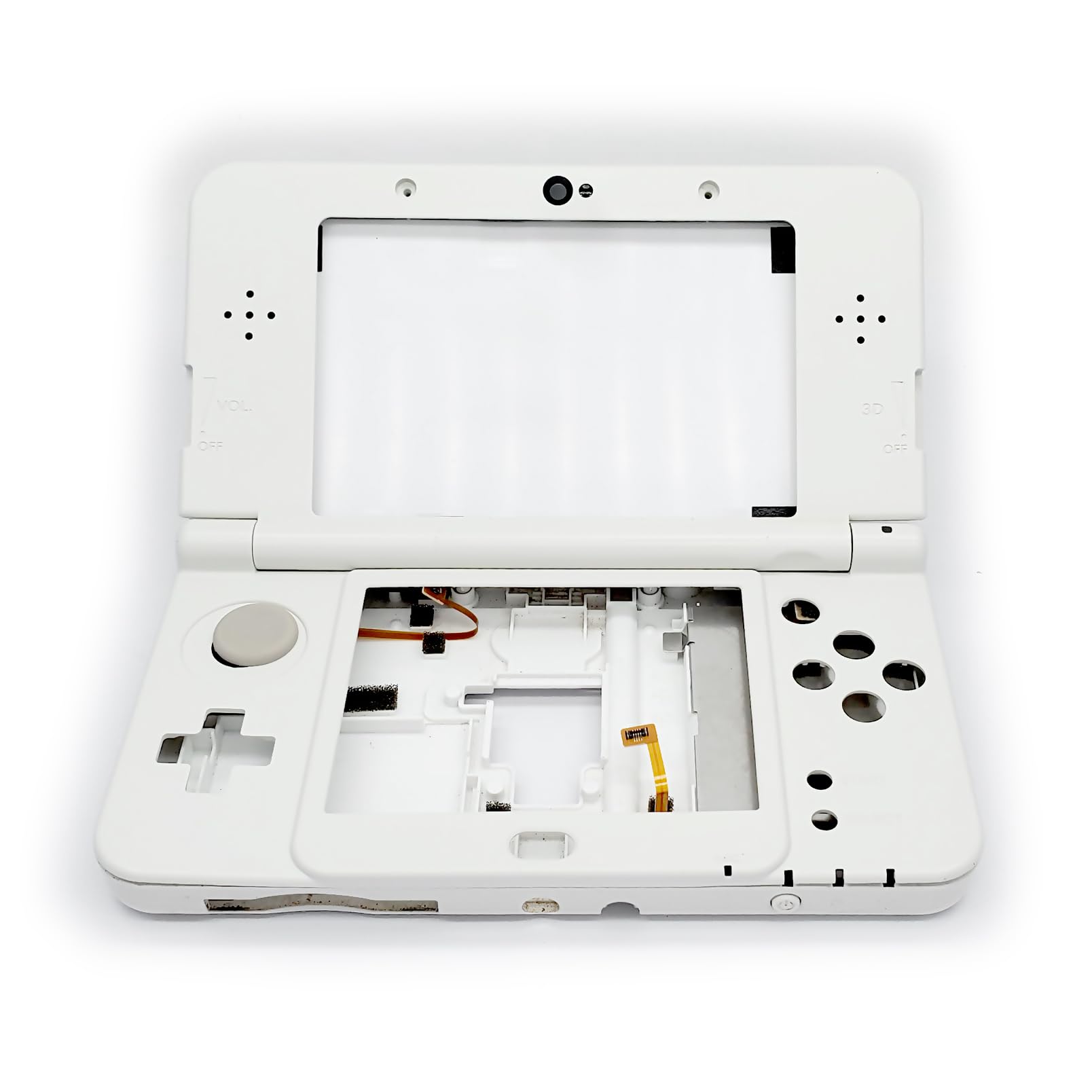 Amazon.com: Original for New3DS Extra Housing Case Shells ABCD 4