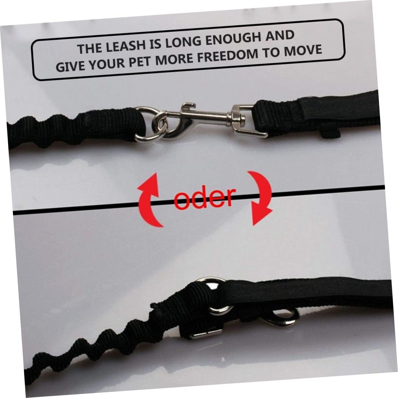 VICASKY Laisse De Dressage pour Chien à Corde De Traction pour Chiot Acessoire pour Sécurité