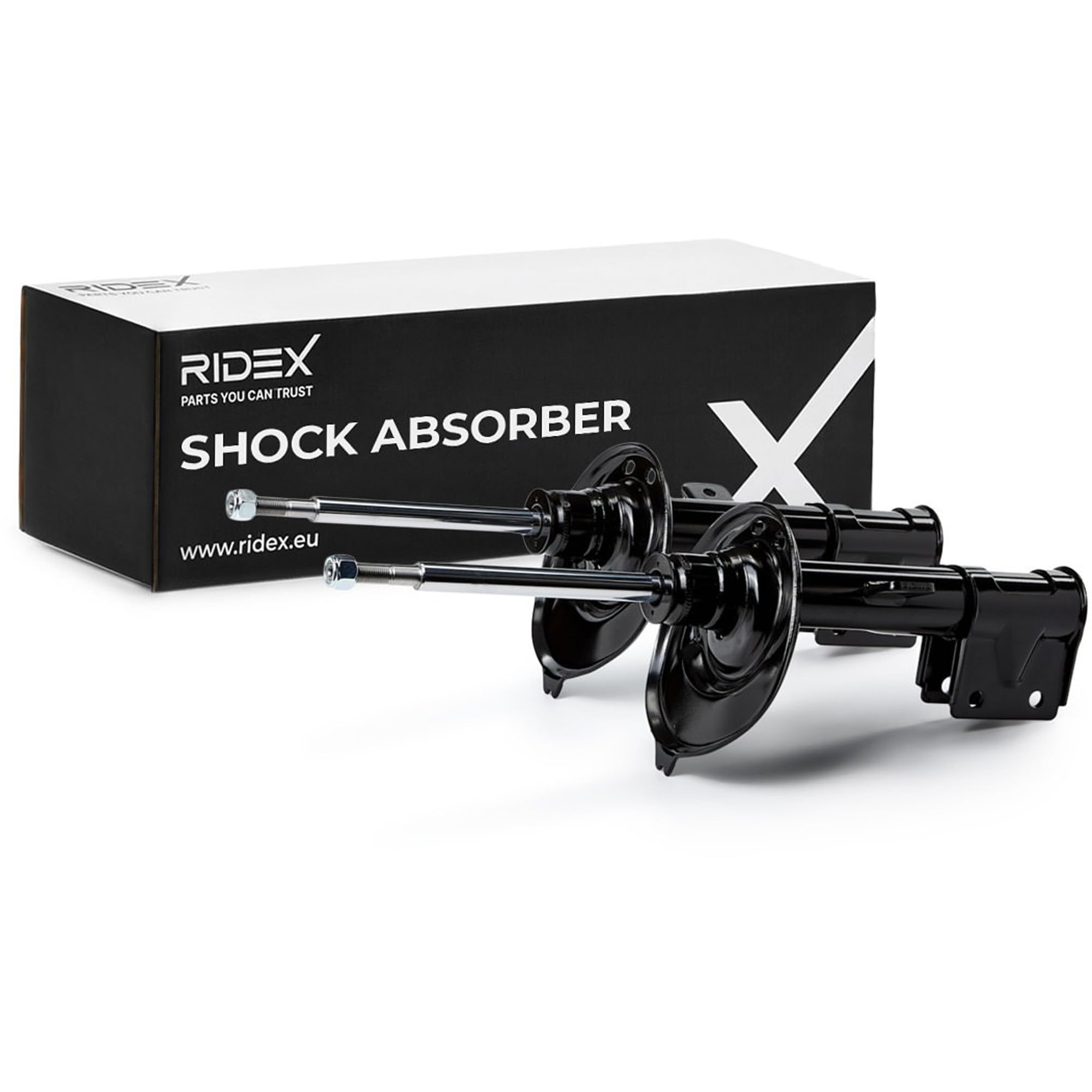 RIDEX 854S2207 2x Amortiguador Delantero Izquierda Delantero Derecha Delantero Compatible con PEUGEOT 308 SW I 4E, 4H