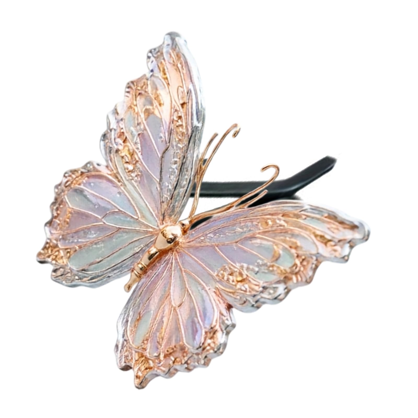 BWANGIAO Car Air Vent Clip Butterfly Slot Holder General Auto Air Vent Clip for Scent Diffuser with Sea Scent